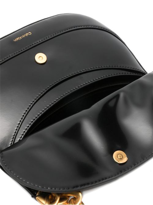 Borsa donna Calvin Klein con catena nera Calvin Klein | LV04F3403GUB1